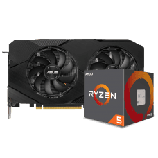 KIT UPGRADE ASUS GEFORCE RTX 2060 OC EVO DUAL + AMD RYZEN 5 5600X