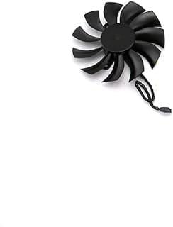 QUQUTWO 86mm Placa Gráfica Ventilador de Resfriamento PLA09215B12H 12V 4Pin Ventilation Device para GTX 1080 Ti 11GB VGA Video Graphics 1 peça 