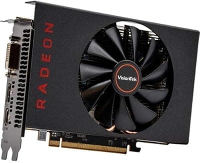 Cartão gráfico VisionTek Radeon RX 5500 XT - 8 GB GDDR6-1.61 GHz Core - Largura de barramento de 128 bits - DisplayPort - HDMI - DVI 