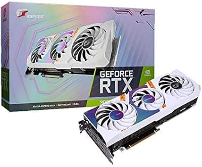 Placa de Video Colorful iGame GeForce RTX 3070 Ti Ultra W OC -V 8GB GDDR6X 256bit COLORFUL 