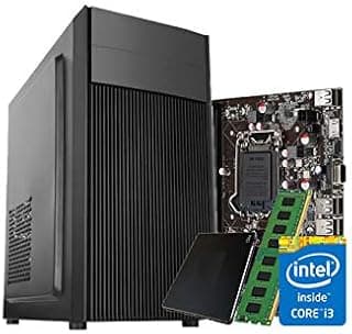 Cpu I3 4gb SSD 240gb GTX 1650 4gb 500w 