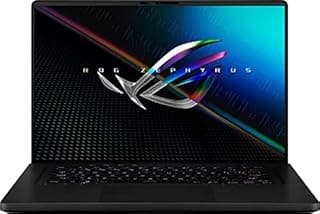 ASUS ROG Zephyrus M16 (2022) GU603ZM-M16.I73060 (Processador Intel Core i7-12700H, 16GB RAM, 512GB PCIe NVMe SSD, NVIDIA GeForce RTX 3060 6GB Graphics, 16" WUXGA 165Hz, Windows 11) - Preto 