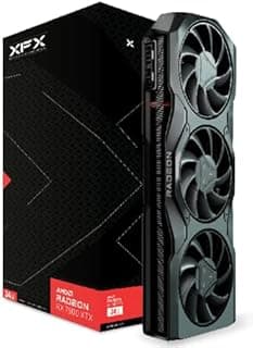XFX Placa gráfica para jogos Radeon RX 7900XTX com 24 GB GDDR6, AMD RDNA 3 RX-79XMBABF9 