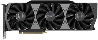 ZOTAC Placa gráfica Gaming GeForce RTX 3090 Trinity OC NVIDIA 24 GB GDDR6X 