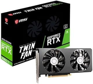 PLACA DE VIDEO MSI GEFORCE RTX 3060 TI TWIN FAN 8GB OC LHR GDDR6-912-V809-3879 