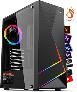 PC NEOLOGIC BY SAGA 2D NLI83650 INTEL I5 10400F 16GB (RX 6500 4GB) SSD 480GB 500W 80 PLUS 