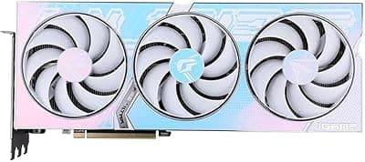 Placa de Video Igame Rtx 4070 Ti Ultra W Oc-v Colorful 