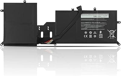 Bateria de substituição para laptop compatível 76Wh Y9M6F Dell Alienware M15 R2 P87F 15.6 Alienware M17 R2 P41E 17.3 Gaming Series RTX 2060 2070 2080 8K84V YM9KC 0Y9M6F 08K84V P87F001 P41E001 