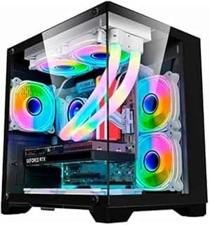 Pc Intel Gamer I5 10400f 16gb Ssd 512gb 500w bivolt Rtx 3050 8gb C/Wifi 