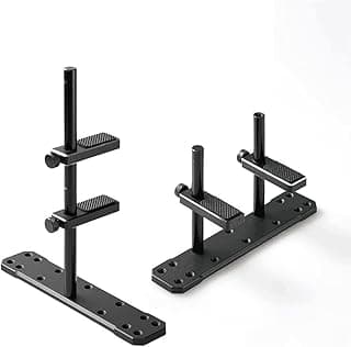 SIKAI CASE Suporte de placa gráfica universal, suporte de placa de vídeo, altura ajustável, suporte GPU de liga de alumínio de corpo inteiro compatível com RTX4090, RTX4080, RTX3080, RTX 3090, RTX3060, RTX3070 (preto) 