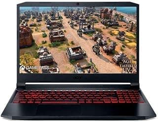 Notebook Gamer Acer Nitro 5 AN517-54-72A6 Ci7 Windows 11 Home 8GB 1TB HDD 256GB SSD GTX 1650 17.3 
