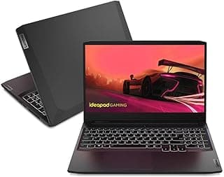 Notebook ideapad Gaming 3 R7-5800H 16GB 512GB SSD PCIe RTX 3060 6GB 15.6" FHD Linux 82MJS00100 