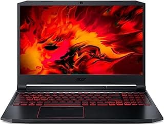 Notebook Gamer Acer Nitro 5 (Ryzen 7 / 4800H / 8GB DDR4 / 256GB SSD + 1TB HDD / Placa de Video GTX1650 4GB / Teclado Retroiluminado Vermelho / Tela de 15.6" IPS FHD / Windows 11 Home) Preto 