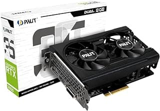 Palit Placa gráfica NVIDIA GeForce RTX 3050 8GB GDDR6 