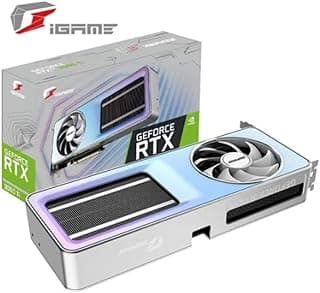 Colorful iGame RTX 3060 Ultra White OC 12G Pacote Selado para Gaming Desktop Gaming Placa Gráfica 