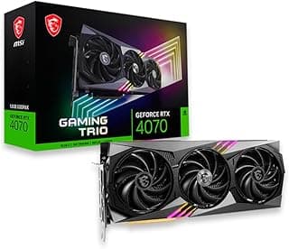 Placa de Video NV RTX4070 12GB GAMING TRIO MSI 912-V513-234 