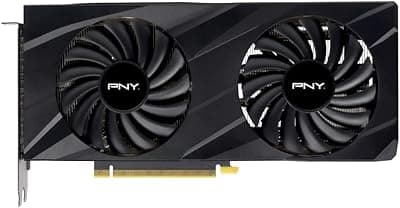 Geforce Rtx 3060 12gb Gddr6 192bits - Pny Verto Dual Fan - Vcg306012dfbpb1 - Selo Lhr 