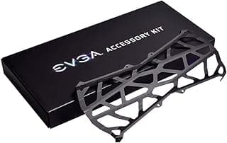 EVGA Kit de proteção para GeForce RTX 2080 Ti/ 2080 Super/ 2080/2070 Super FTW3, 5052 liga de alumínio, 100-GR-Vga3-Lr 