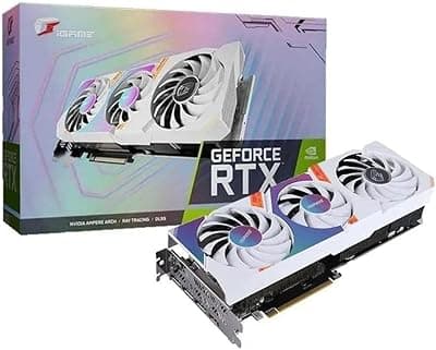 Placa de Video Igame Rtx 3060 Ultra W Oc 8gb-v Colorful