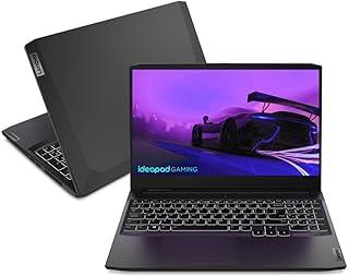 Lenovo 82MG0009BR - Notebook ideapad Gaming 3i, i5-11300H, 8GB, 512GB SSD Dedicada GTX 1650 4GB 15.6" FHD WVA W11, Preto 