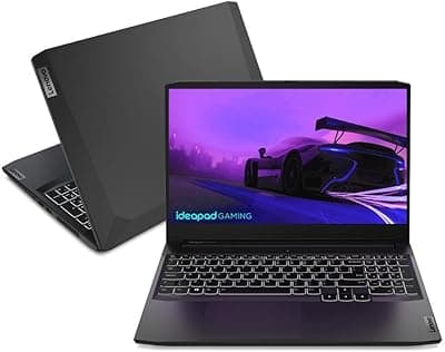 Notebook ideapad Gaming 3i i7-11370H 8GB 512GB SSD RTX 3050 4GB 15.6" FHD WVA Linux 82MGS00500 
