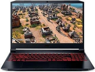 Notebook Gamer Acer Nitro 5 AN517-54-55T5 Intel Core i5 Windows 11 Home 8GB 512GB ssd gtx 1650 17.3' 