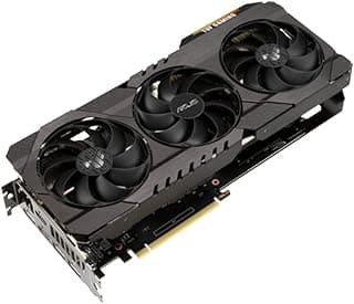 Placa de Vídeo ASUS TUF Gaming - GeForce RTX 3070, V2 OC Edition, LHR, 8GB GDDR6, Ray Tracing, DLSS 