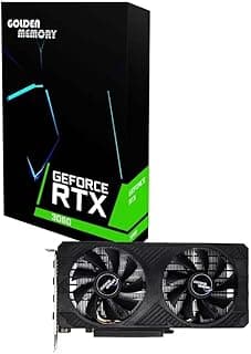 Placa De Vídeo Rtx 3060m 12gb Nvidia Geforce Golden Memory 