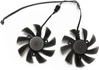 LINGFE Novo 87mm. T129215SU 4. Pin Filer Fan Substitua Compatível para Palit GeForce GTX 1070. TI 1070 1060 1080 Gtx1060. Placa gráfica dupla. joyous 