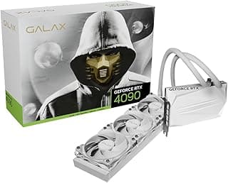 Placa de Video RTX4090 24GB GDDR6X 384BITS HYDRO WHITE GALAX 49NXM5MD7FAI 