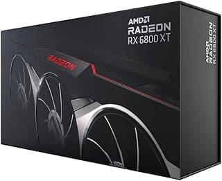 AMD Placa gráfica para jogos Radeon RX 6800 XT Reference Edition 