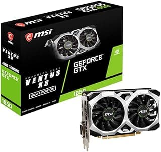 GPU NV GTX1650 VENTUS XS OC 4GB 128BIT DDR6 MSI 912-V809-4057 