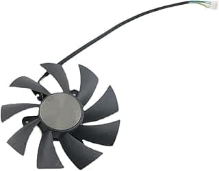 DbHFgjMN Fã de refrigeração compatível com ZOTAC GTX1080 Ti AMP Extreme GTX 1080 Ti Core Edition Graphics Card Wet Wet GA92S2U 4PIN 87mm DC12V 0,46A pleasantly (Blade Color : Long line) 