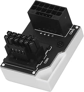 Adaptador 12VHPWR Em ângulo de 180 Graus, Conector de Adaptador de Alimentação GPU PCIe Tipo 450W STD Forward 12 + 4PIN, Compatível Com Placas Gráficas RTX 4090, 4080, 4070ti 