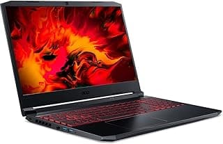 ACER Notebook Gamer Nitro 5 AN515-55-59T4, Intel Core I5 10ª geração, 8GB, 512GB SDD, NVIDIA GTX 1650, Windows, preto, 15.6 Polegadas 