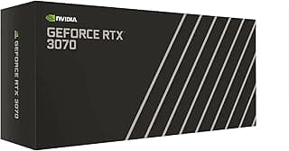 Placa de vídeo NVIDIA GeForce RTX 3070 8GB GDDR6 PCI Express 4.0 – Dark Platinum e Preta 