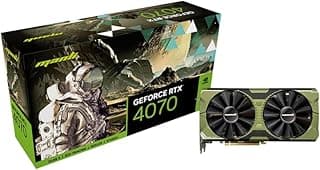 PLACA DE VÍDEO NVIDIA MANLI GEFORCE RTX4070 12GB DDR6X 192-BIT 