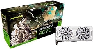 Geforce RTX4070 Branca Manli 12GB GDDR6X 