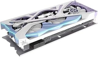 mewmewcat Placa gráfica para jogos RX6800XT-16G D6 YB com memória 16G / 256bit / GDDR6 modo de efeito de luz dupla DP * 3 + portas de saída HD,Placa Gráfica 