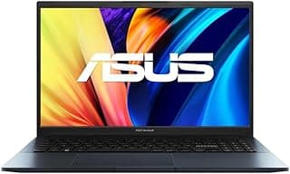 Notebook Asus Vivobook Pro 15 M6500rc-hn088w Amd Ryzen 7 6800h 16gb 512gb Ssd Nvidia Geforce Rtx 3050 Windows 11 Home Led Full Hd 15,6" Azul Escuro 