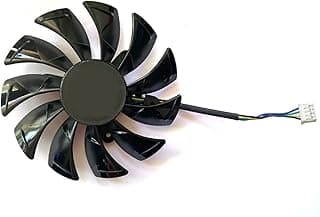 LINGFE 2pcs 8 5mm GA92S2U 4PIN RTX 3080 GPU Compatível com fãs para ZOTAC GeForce RTX3080-10G6X RTX2080 TI RTX 2080 SUPER-8GD6 RTX3070-8GD6 Fãs de refrigeração joyous (Blade Color : 1PCS) 