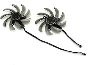 LINGFE 2pcs/set GPU GA91S2U Cooler 8 5mm Fã 4pin Compatível para Palit GeForce RTX 2080 Gaming Pro/Dual Cartões gráficos como ventiladores de resfriamento de substituição joyous 
