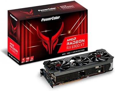Placa de Vídeo PowerColor AMD Radeon RX 6900 XT 16GB GDDR6 