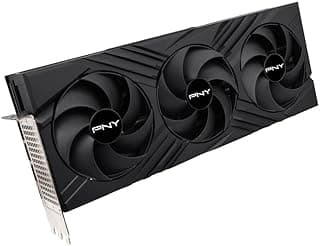 Placa de vídeo - NVIDIA GeForce RTX 4080 (16GB / PCI-E) - PNY XLR8 Gaming Verto TF Triple Fan VCG408016TFXPB1 