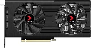 PNY Placa de vídeo GeForce RTX 3050 8GB XLR8 Gaming Revel Epic-X RGB Dual Fan, VCG30508DFXPPB 