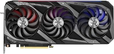 ASUS Placa de vídeo para jogos NVIDIA GeForce RTX 3080 V2 OC Edition (PCIe 4.0, 10 GB GDDR6X, LHR, HDMI 2.1, DisplayPort 1.4a, Axial-tech Fan Design, 2.9 Slot, Super Alloy Power II, GPU Tweak II) 