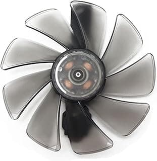 LINGFE Fd10015m12d rx5700 argb. Fan refrigerador compatível para safira Rx 5500 xt 8gb nitro + Vista de refrigeração da placa de vídeo da edição especial joyous (Blade Color : 1PCS) 