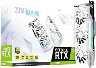 ZOTAC GeForce® RTX 3080 TRINTY OC White Edition LHR 