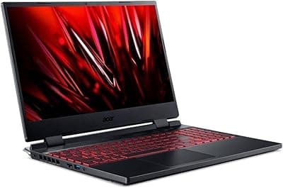 Notebook Gamer Acer Nitro 5 AN515-47-R5SU AMD Ryzen 5 8GB 512GB SSD RTX 3050 15.6” Windows 11