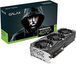 Placa de Vídeo Nvidia Geforce RTX 4070 Ti Galax ST 12Gb GDDR6X 192Bits 47IOM7MD6TTS 